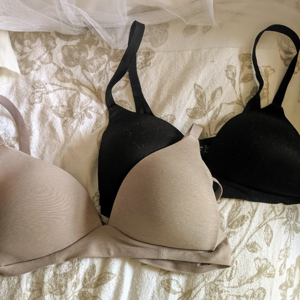 Aerie Real Sunnie Wireless Bra set